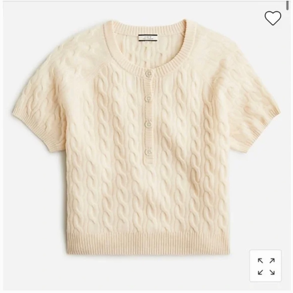 Cashmere Sweater - Ivory - M - never worn, perfect condition